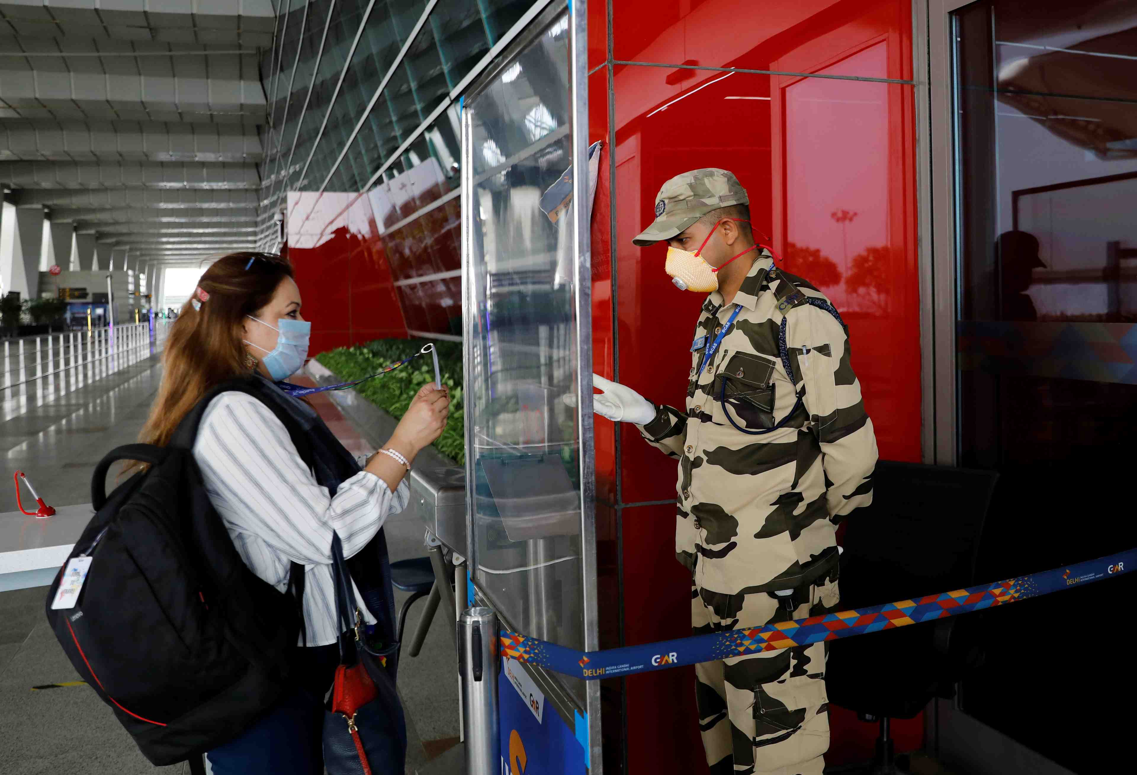 Reprise partielle des vols interieurs en inde
