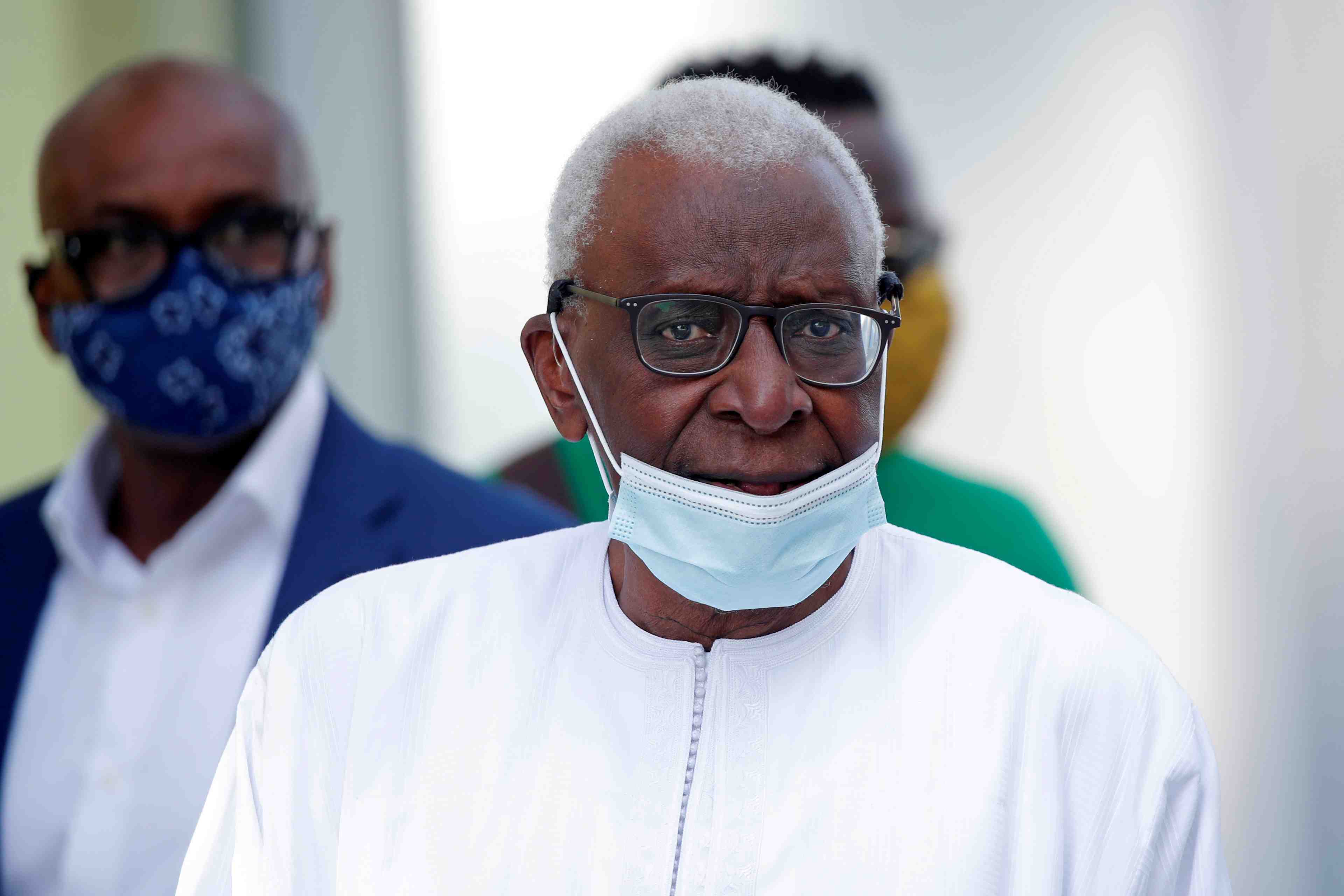 Mort de l'ancien patron de l'athletisme mondial lamine diack