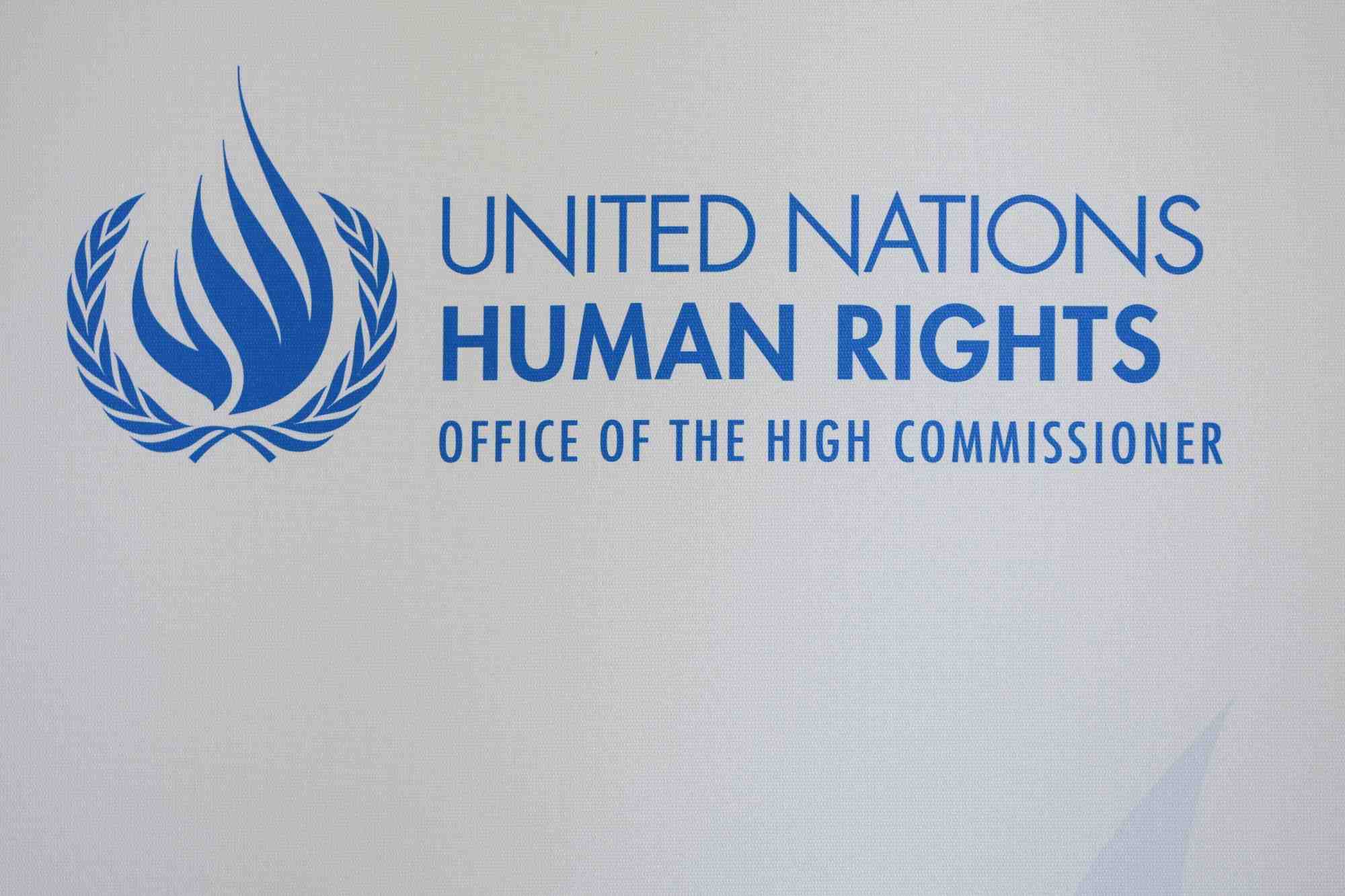 Le logo du haut-commissariat des nations unies aux droits de l'homme, a geneve