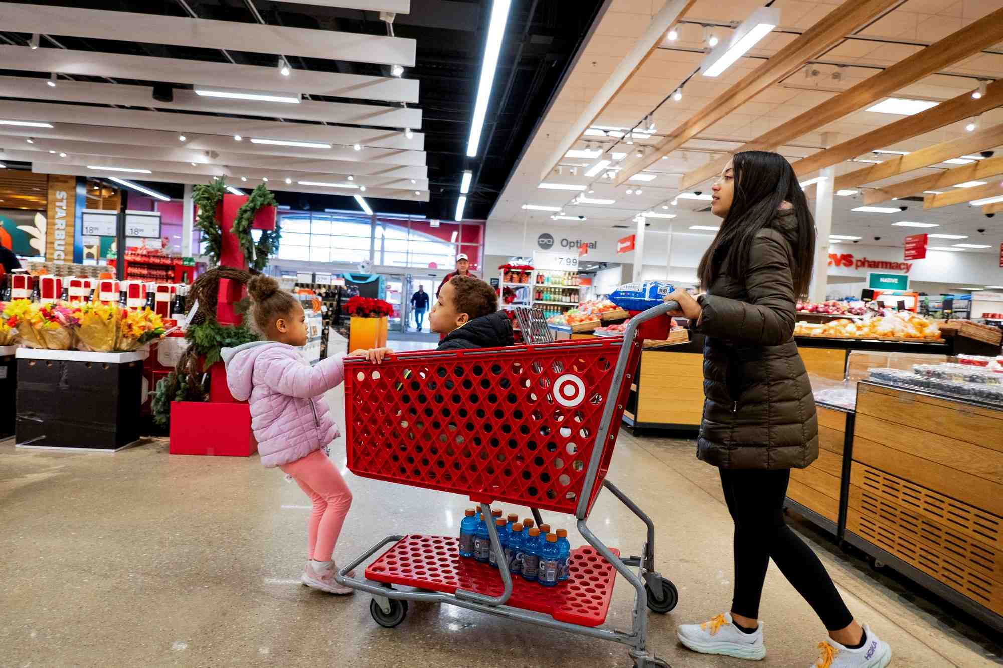 Un magasin target a chicago