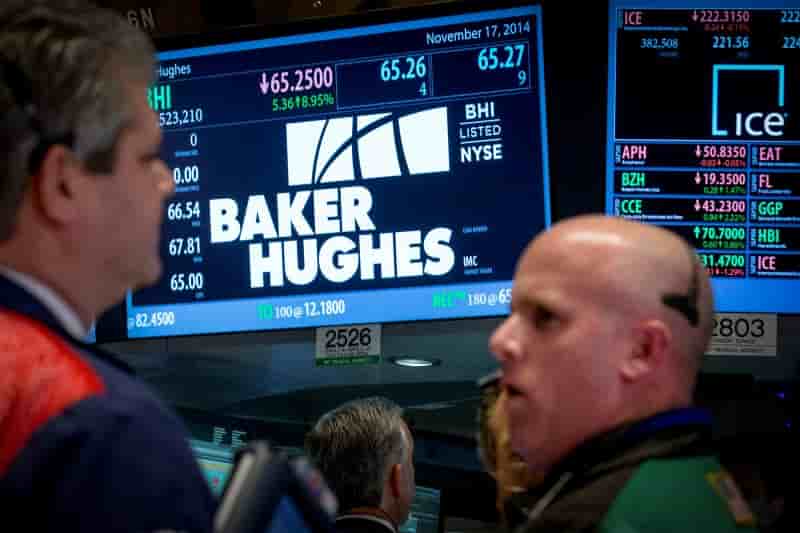 Baker hughes rachete des actions et de la dette