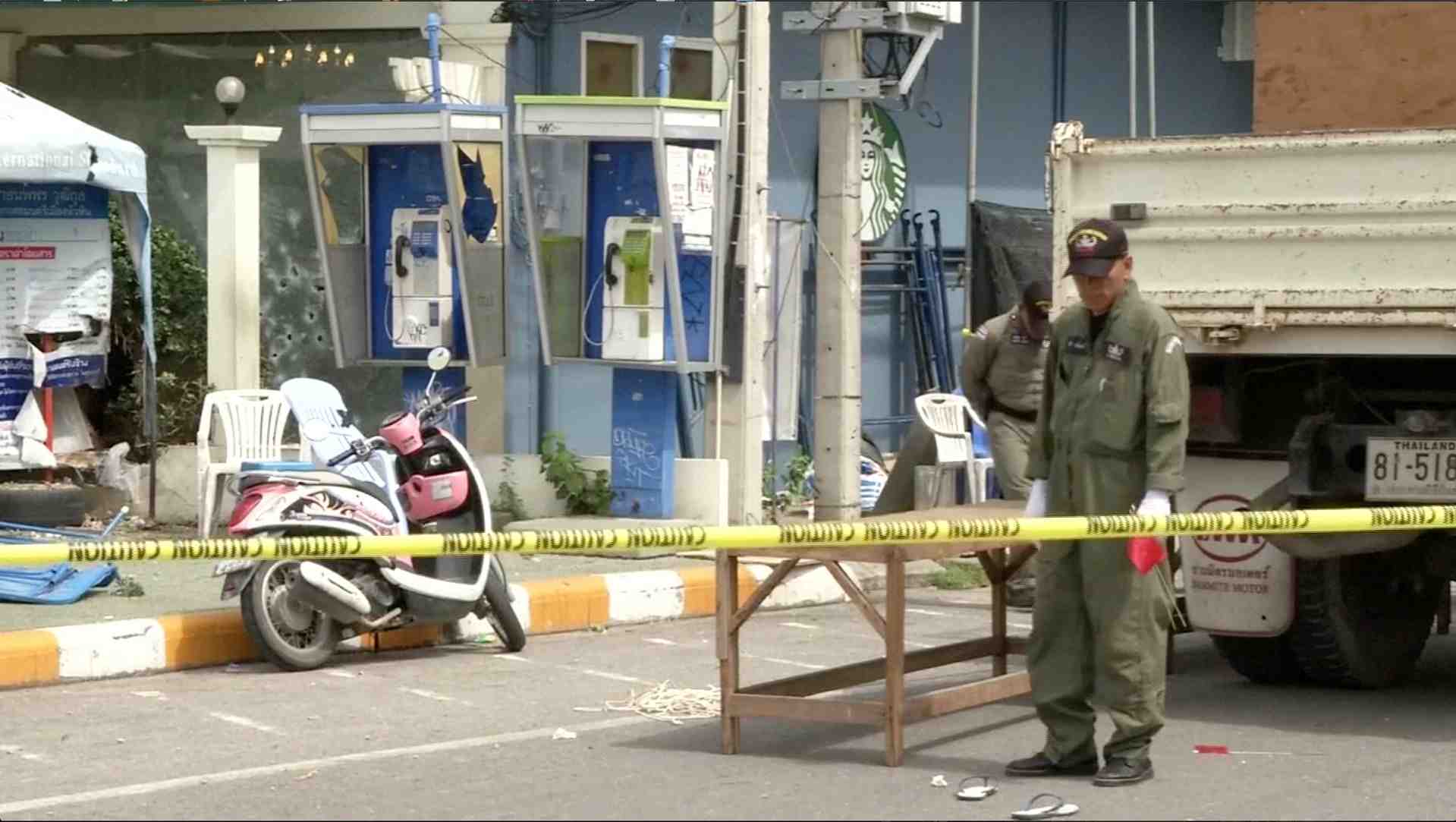 Interpellations en thailande apres la serie d’explosions