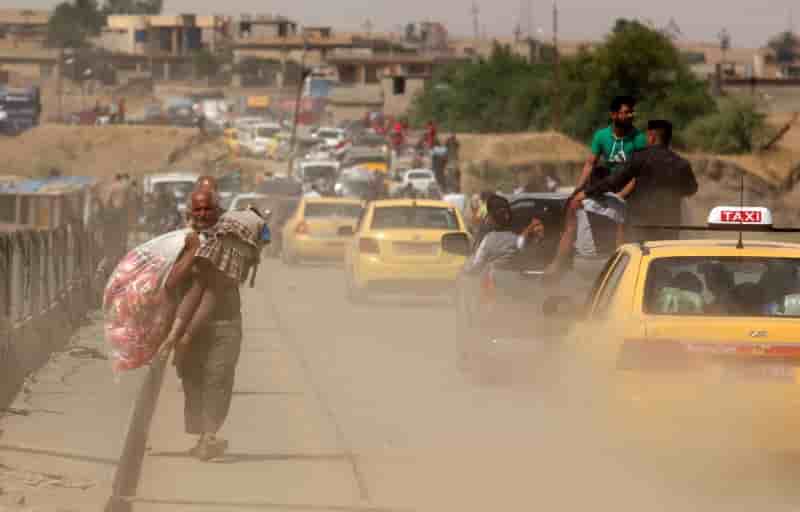 L'onu prevoit 200.000 refugies supplementaires fuyant mossoul