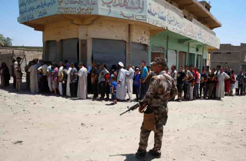 Mossoul: l'armee irakienne progresse dans la vieille ville