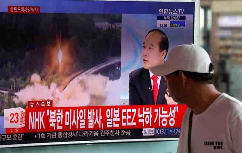 Nouveau tir de missile nord-coreen avant le sommet du g20
