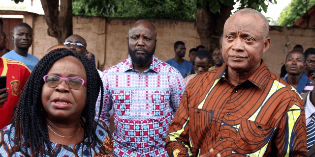 Togo Brigitte Adjamagbo Jean-Pierre Fabre