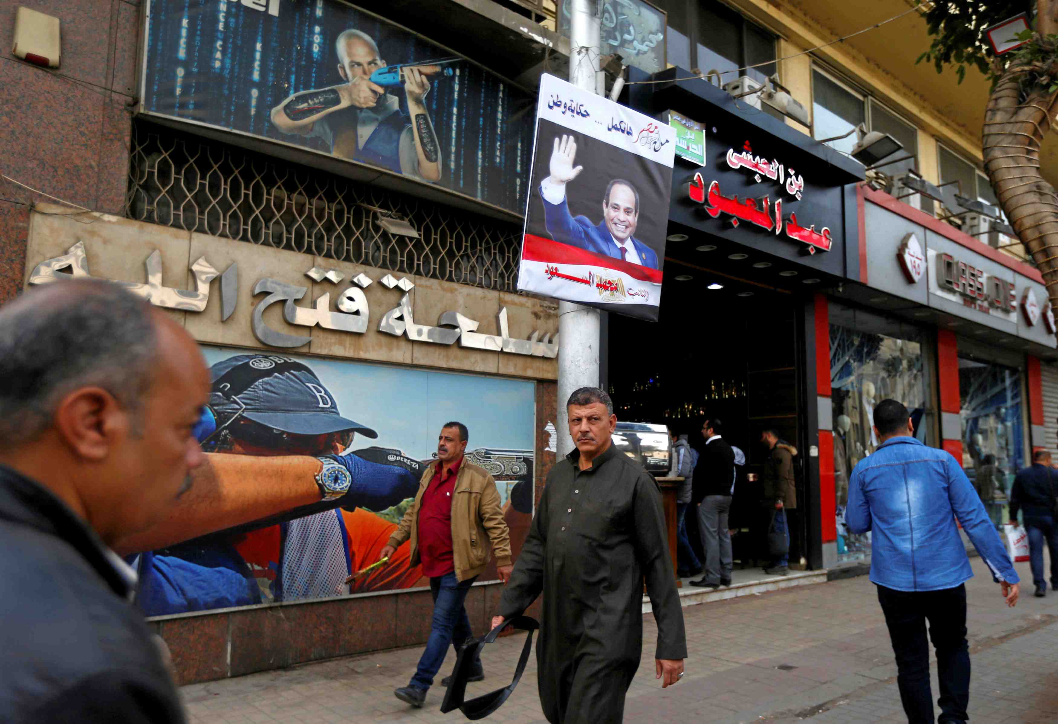Arrestation en egypte de l'ex-chef de l'anti-corruption