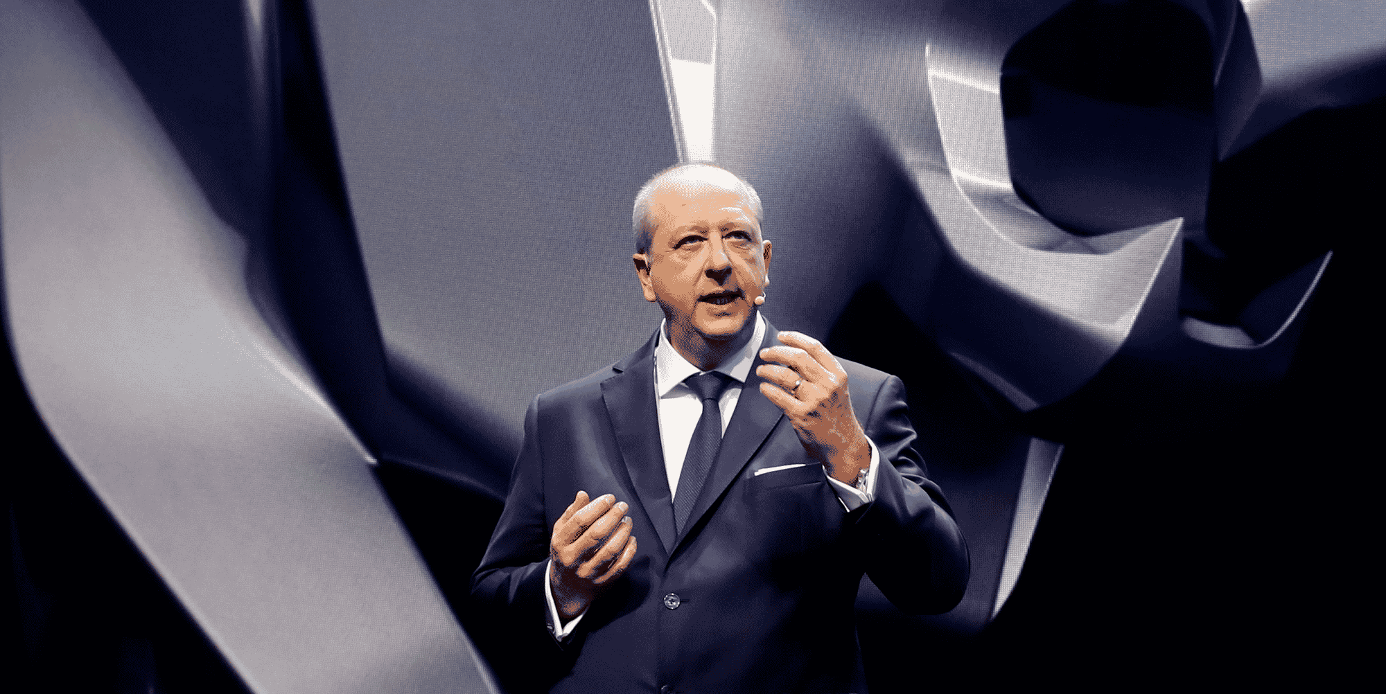 Jean-Philipe Imparato, directeur général de Peugeot.