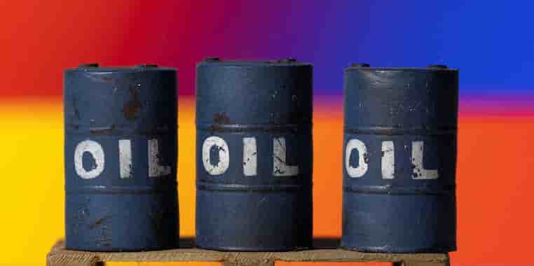 barril pétrole