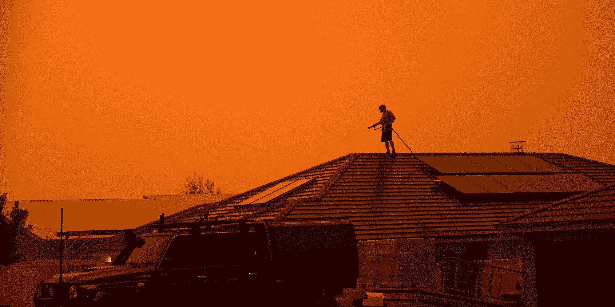 Les organisateurs de la réunion de Davos en Suisse dévoilent ce rapport au moment où les violents incendies en Australie témoignent de l'urgence climatique.