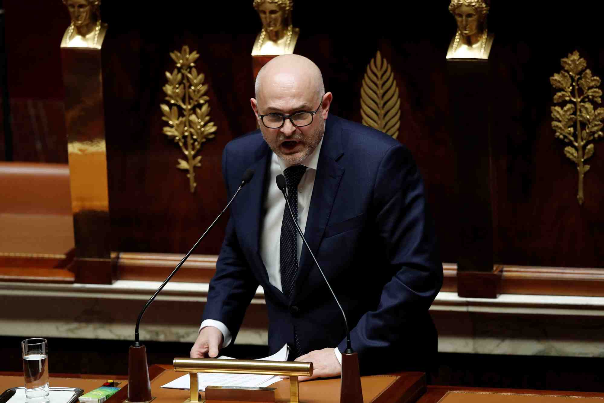 L'ancien secrétaire d'Etat macroniste, Laurent Pietraszewski.