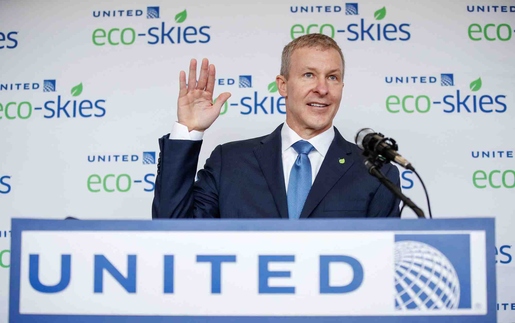 Scott Kirby, United Airlines