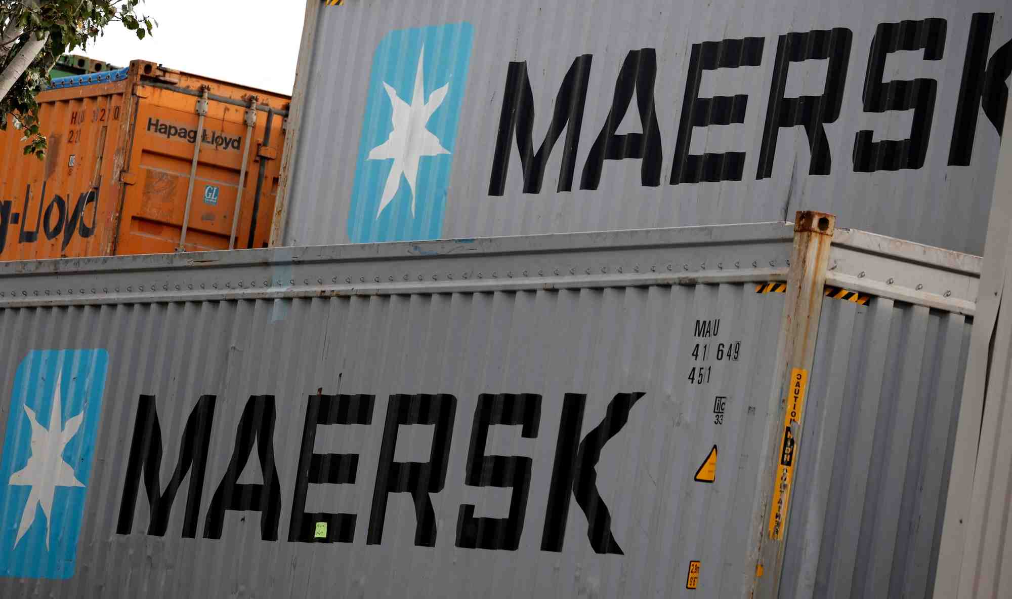 Les belles progressions de Maersk en 2024 s’expliquent notamment par le fait que l’armateur avait terminé l’année 2023 en forte baisse.