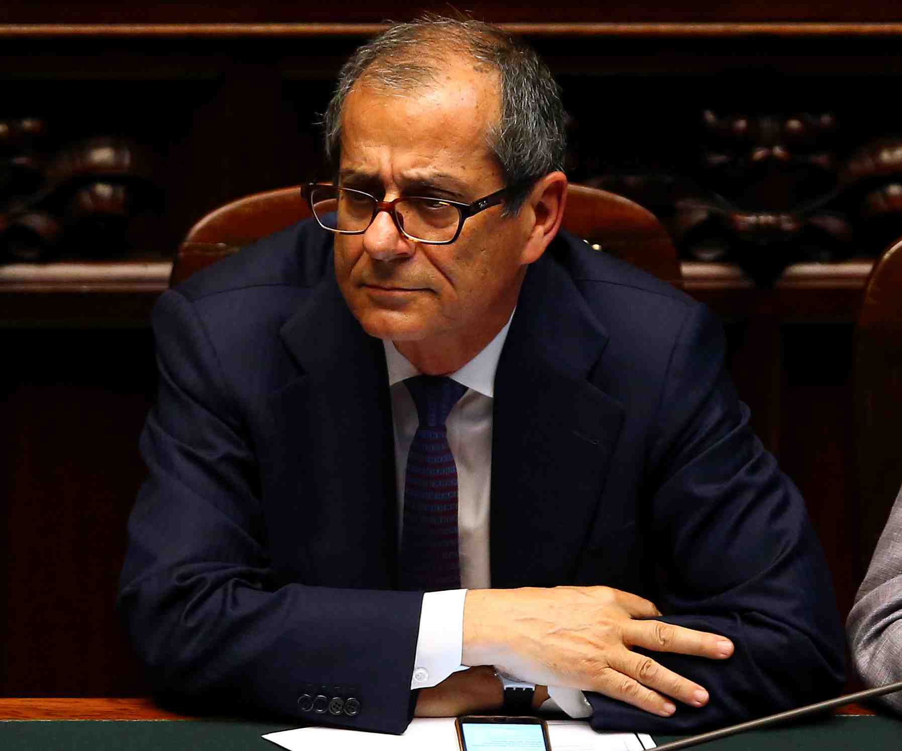 Le maire regrette l'annulation de tria, espere le voir "tres vite"