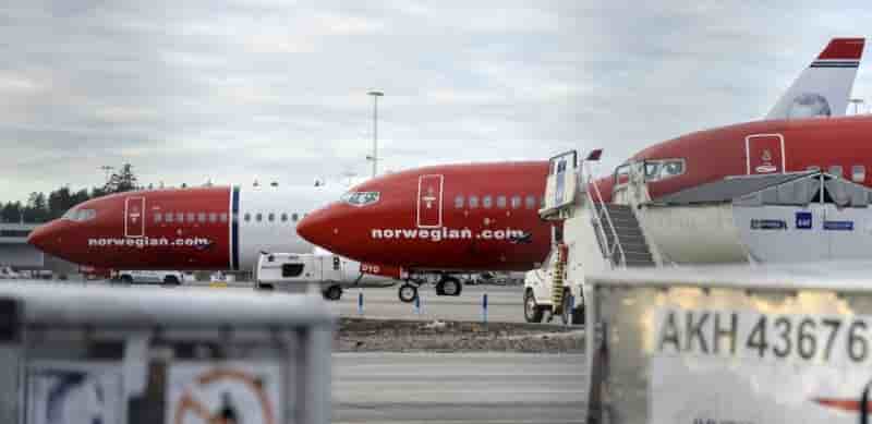 Norwegian air annonce une augmentation de capital de 309 millions d'euros