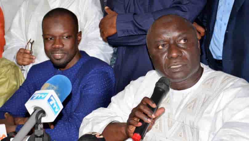 Idrissa Seck Ousmane Sonko