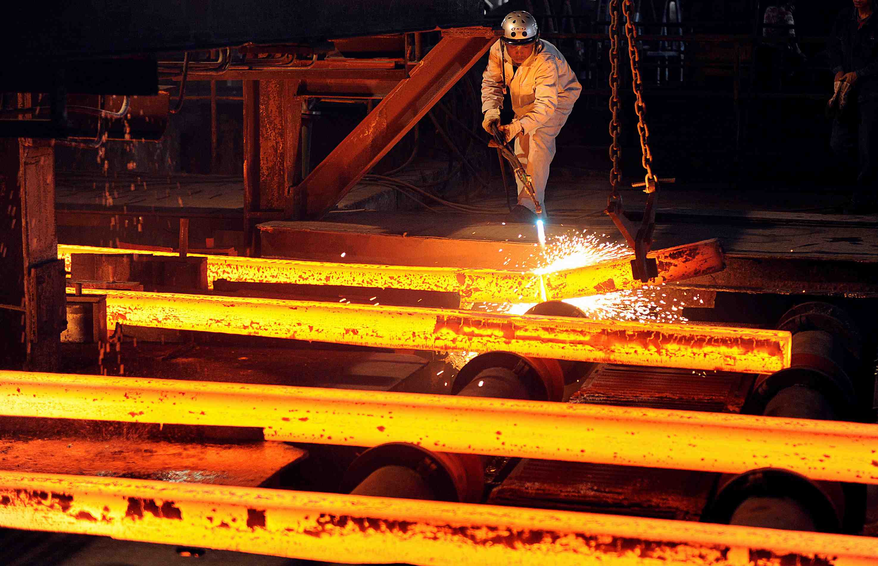 Pekin releve les taxes "antidumping" sur certaines importations d'acier