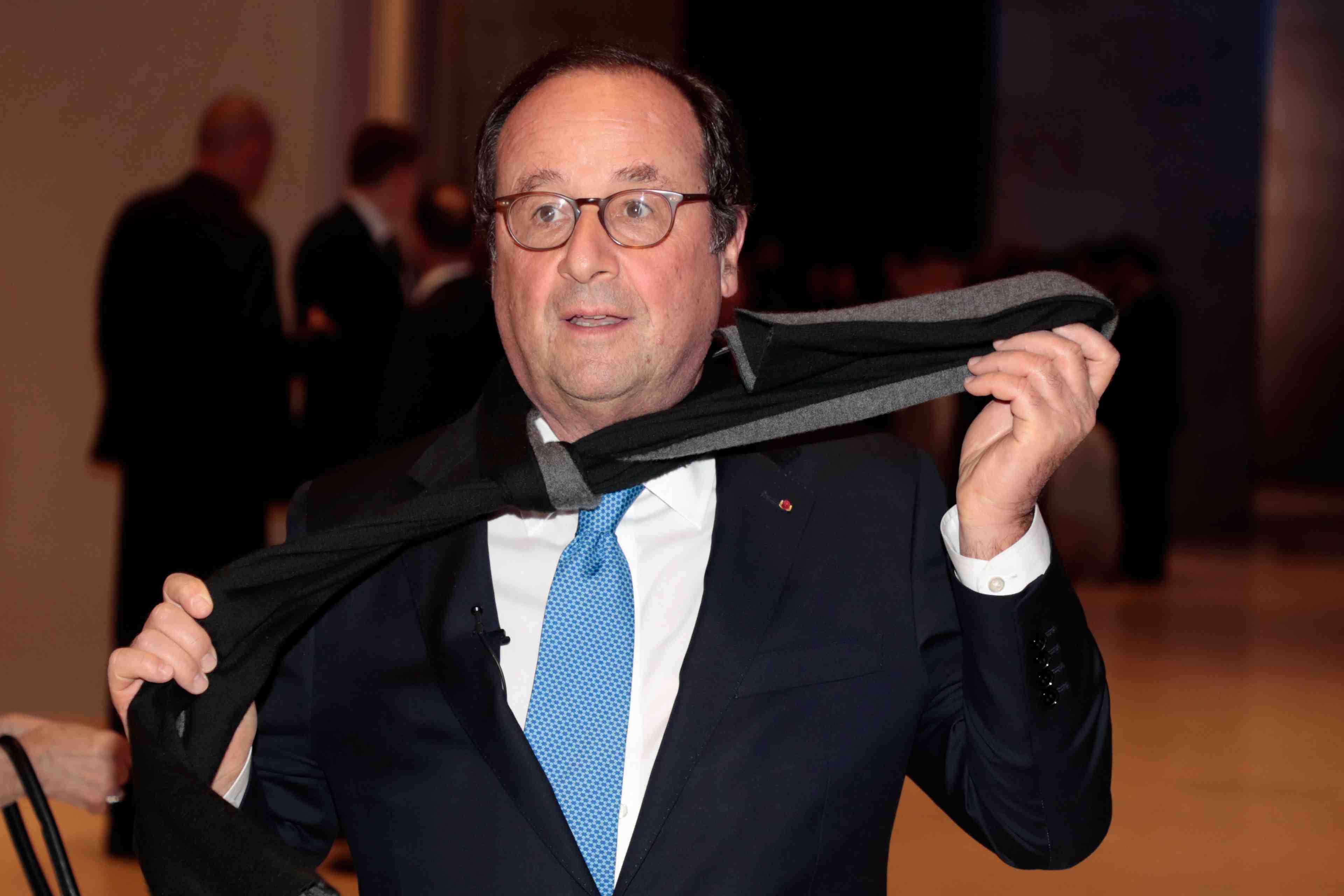 Hollande entendu par les enqueteurs sur la nomination de delphine ernotte