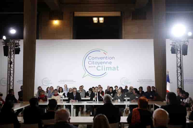 La session finale de la convention climat reportee sine die