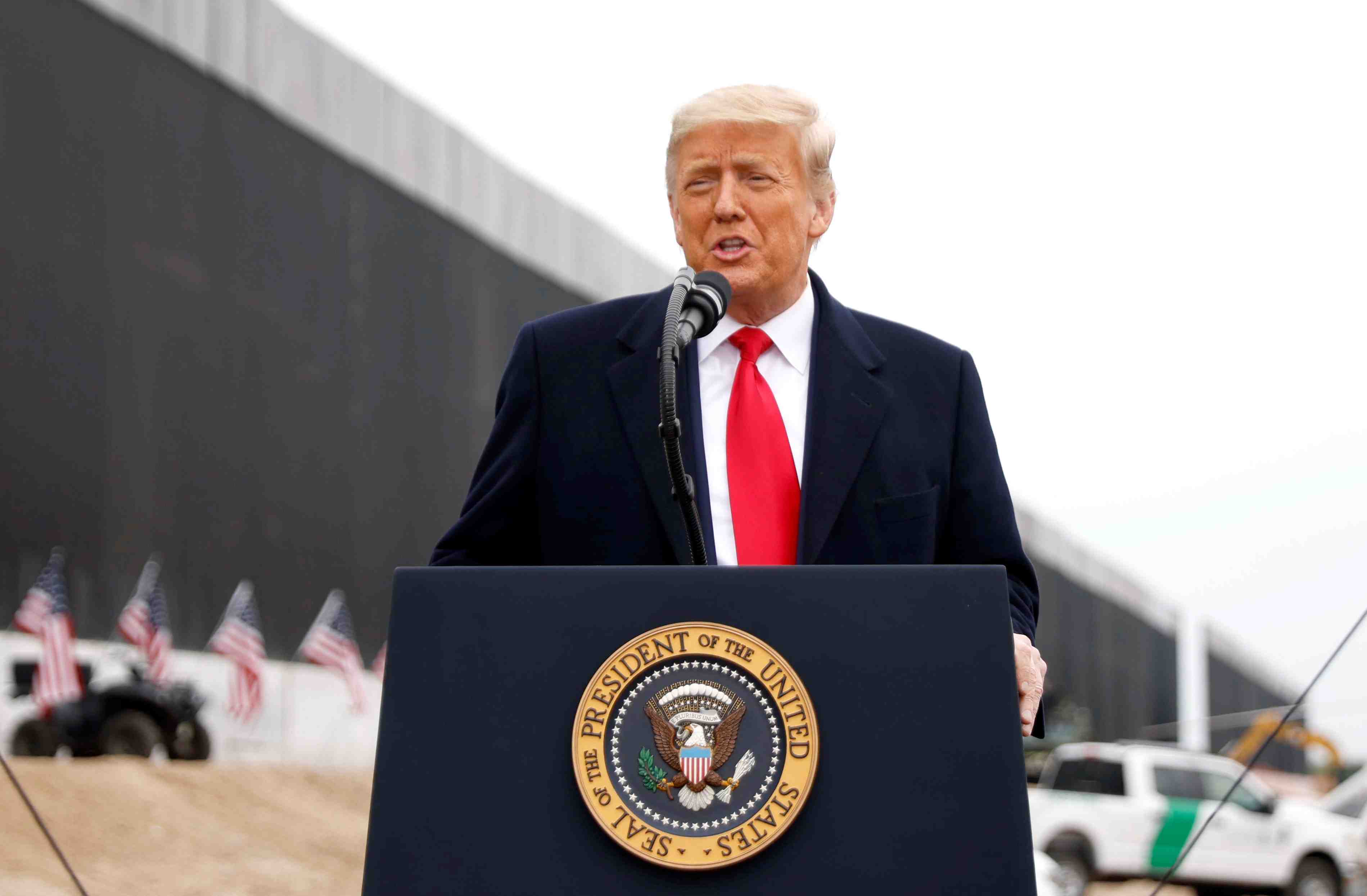 Trump dit ne pas craindre un recours au 25e amendement