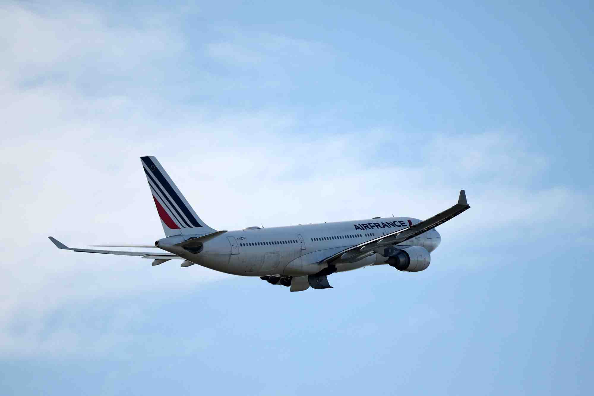 Un airbus a330 d'air france