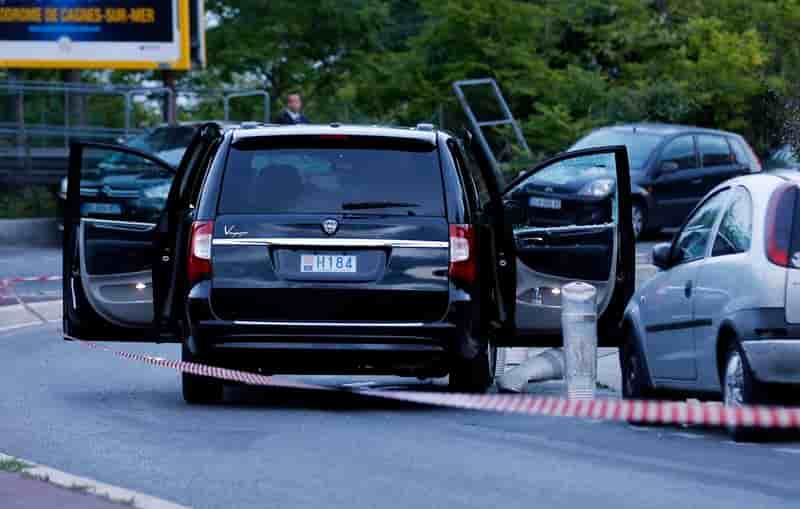 Deux blessés par balles devant un hôpital à Nice