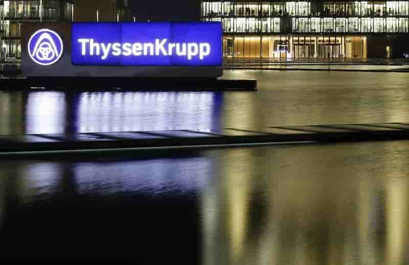 Saab rachète le chantier suédois de sous-marins de ThyssenKrupp