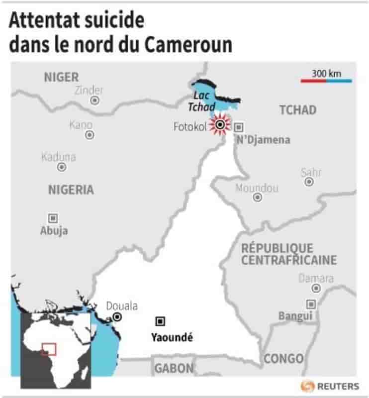 Attentat suicide dans le nord du cameroun