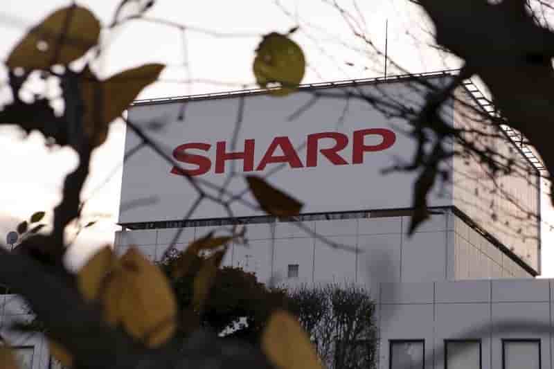 Sharp accuserait une perte operationnelle sur neuf mois