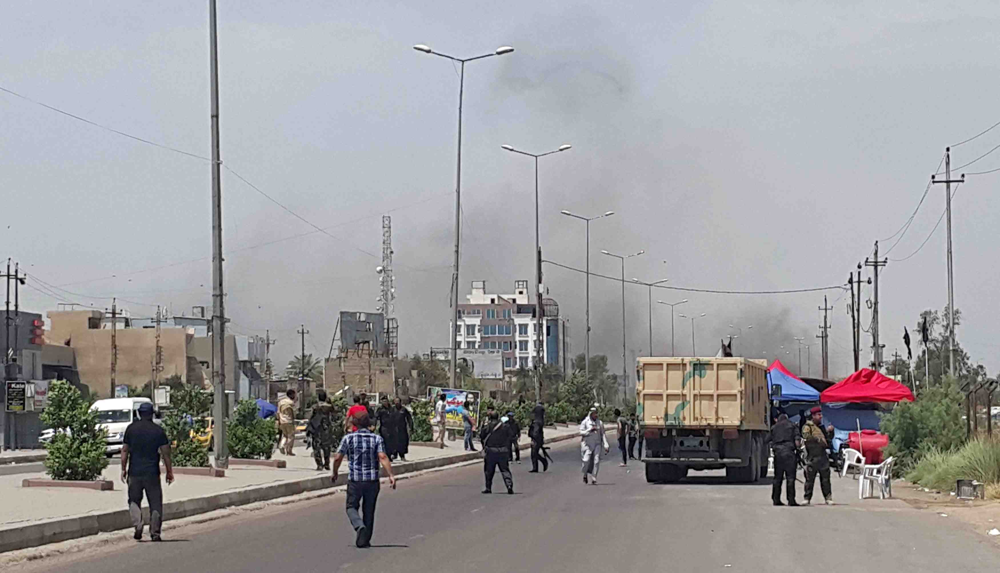 Attentats a bagdad et aux alentours