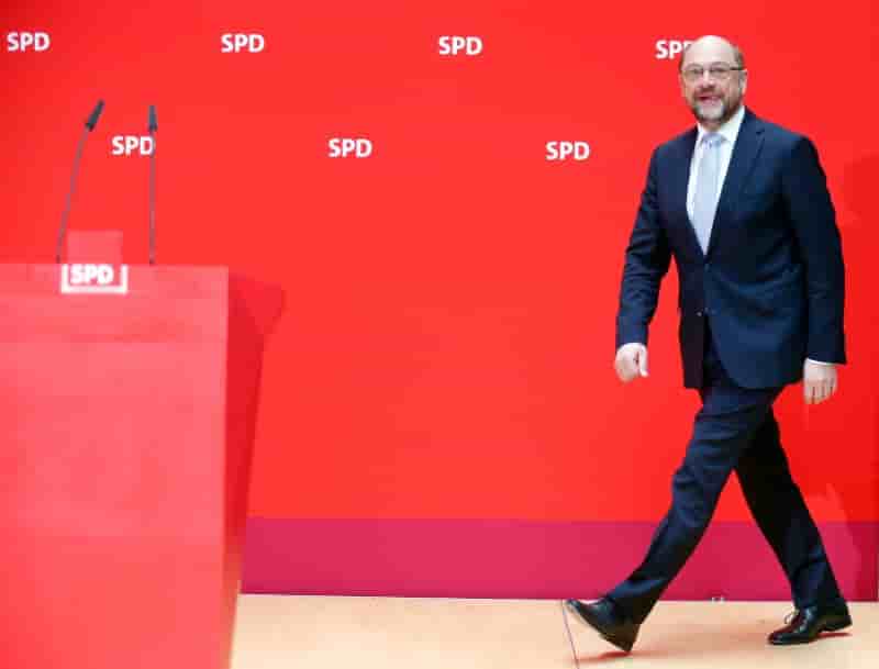 Schulz calquera sa campagne sur celle de macron