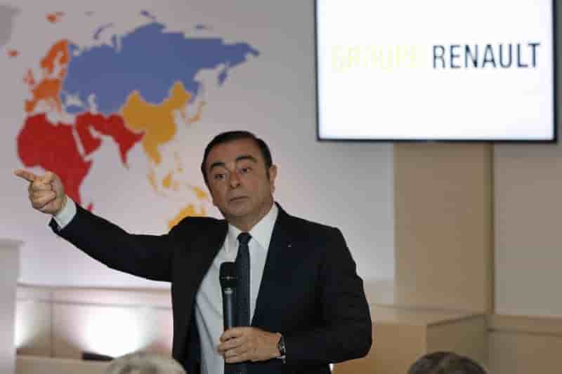 Renault-nissan "pas pres" de decider un montage de bonus