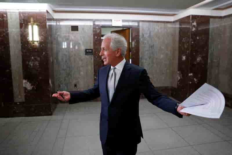 Nouvelles critiques du senateur corker contre trump qui replique