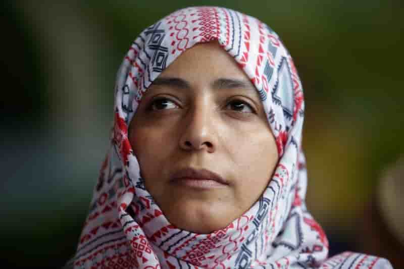 Karman, nobel de la paix 2011, suspendue par son parti au yemen