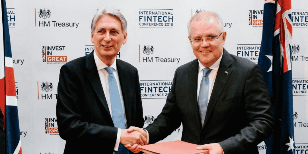 Fintech UK Philip Hammond