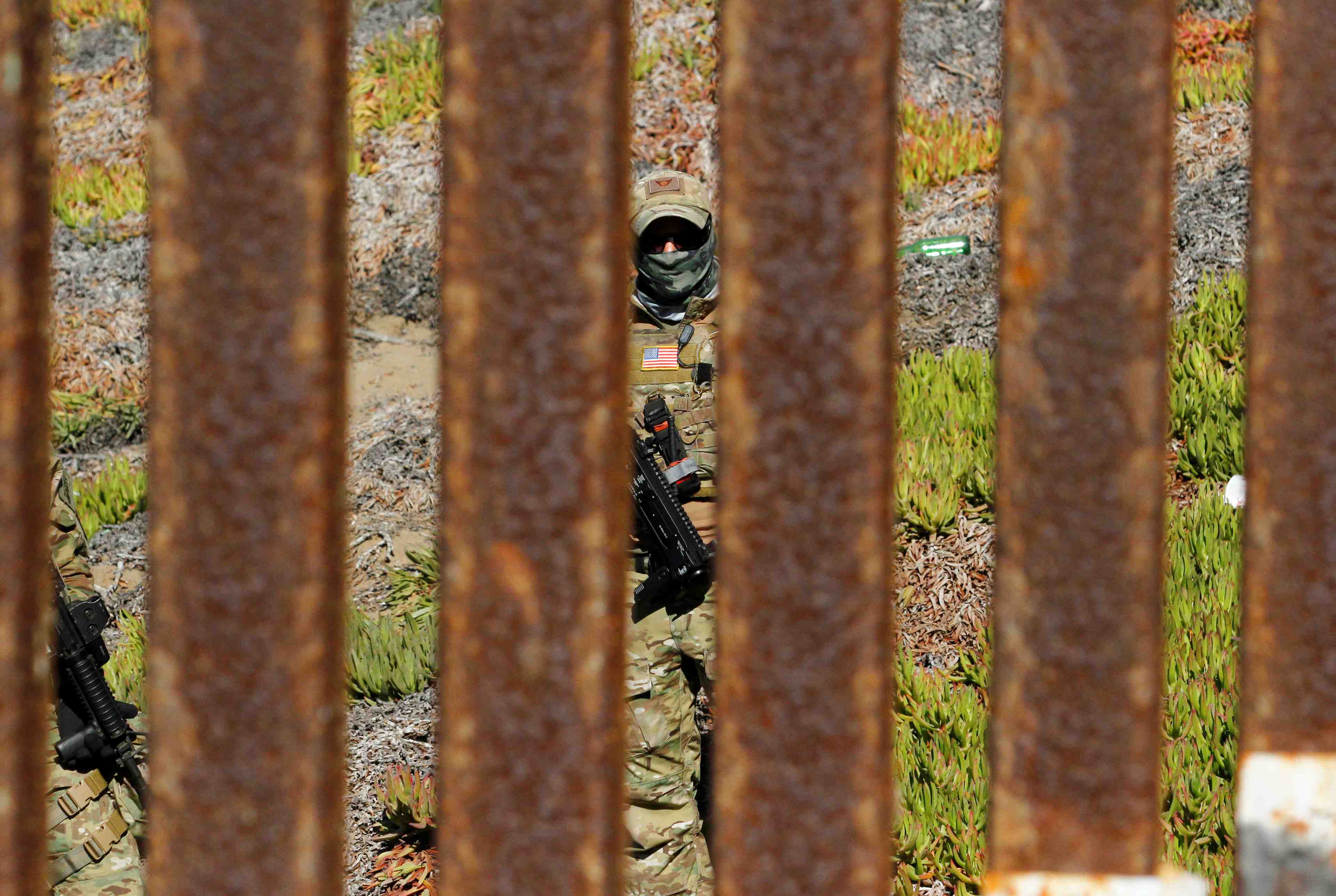 Usa: le deploiement a la frontiere sud a atteint son pic, dit buchanan