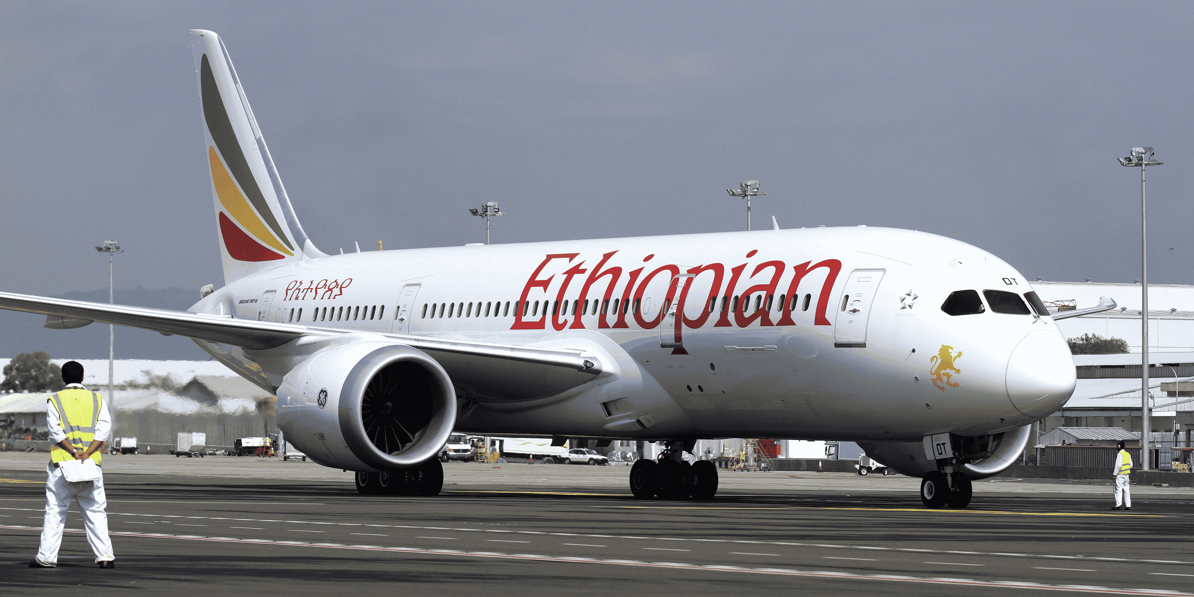 Ethiopian Airlines, avion de passagers, compagnie aérienne, Afrique, aviation, ciel africain,