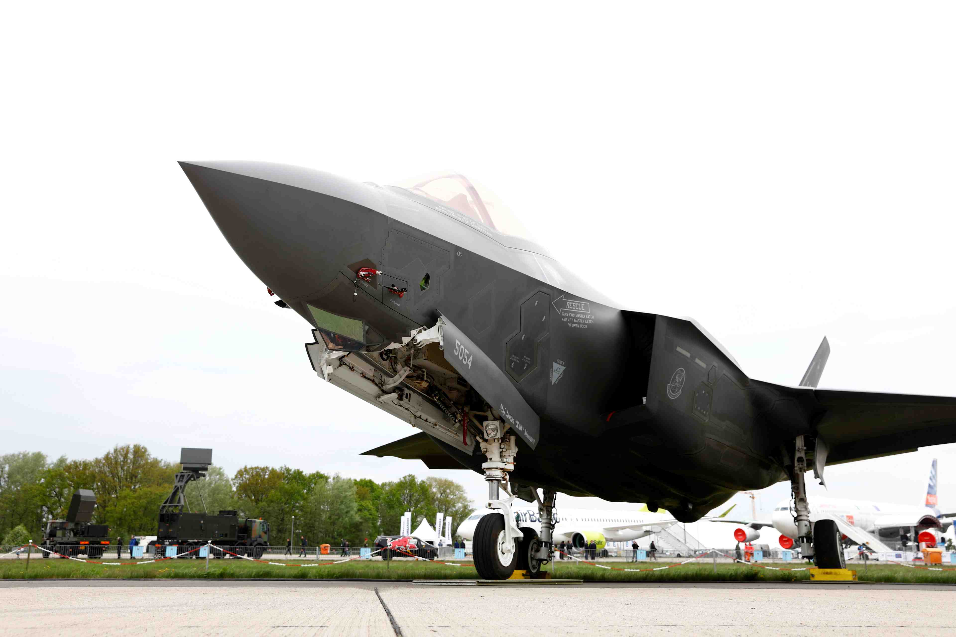 Pyongyang denonce l'achat par seoul de chasseurs f-35 americains