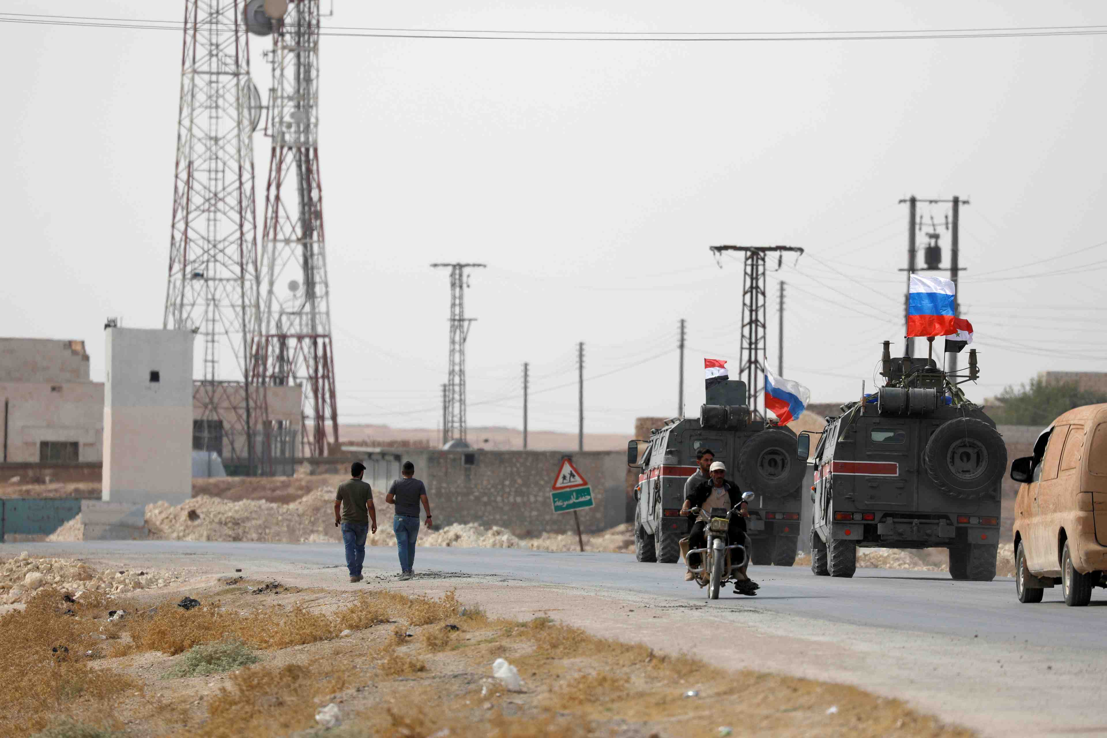 Coordination entre les forces russes et l'armee turque dans la region de manbij, selon l'agence interfax