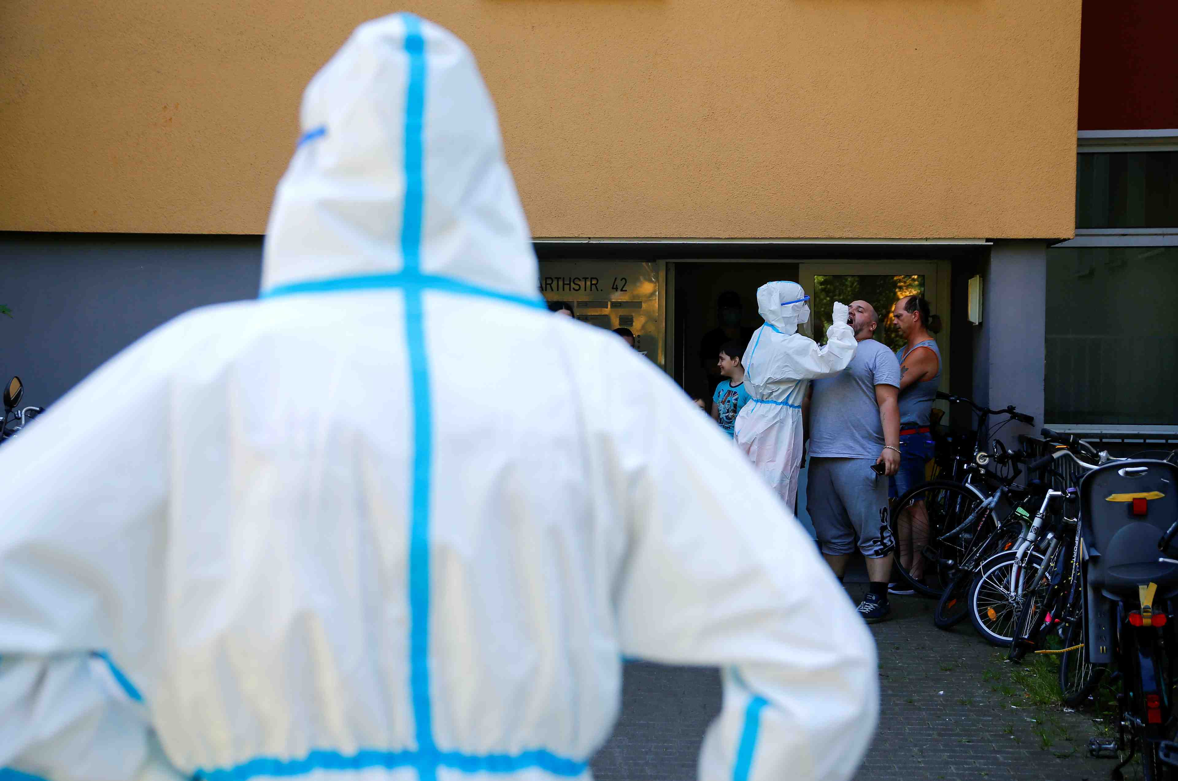 Coronavirus : pres de 500 nouveaux cas recenses en allemagne