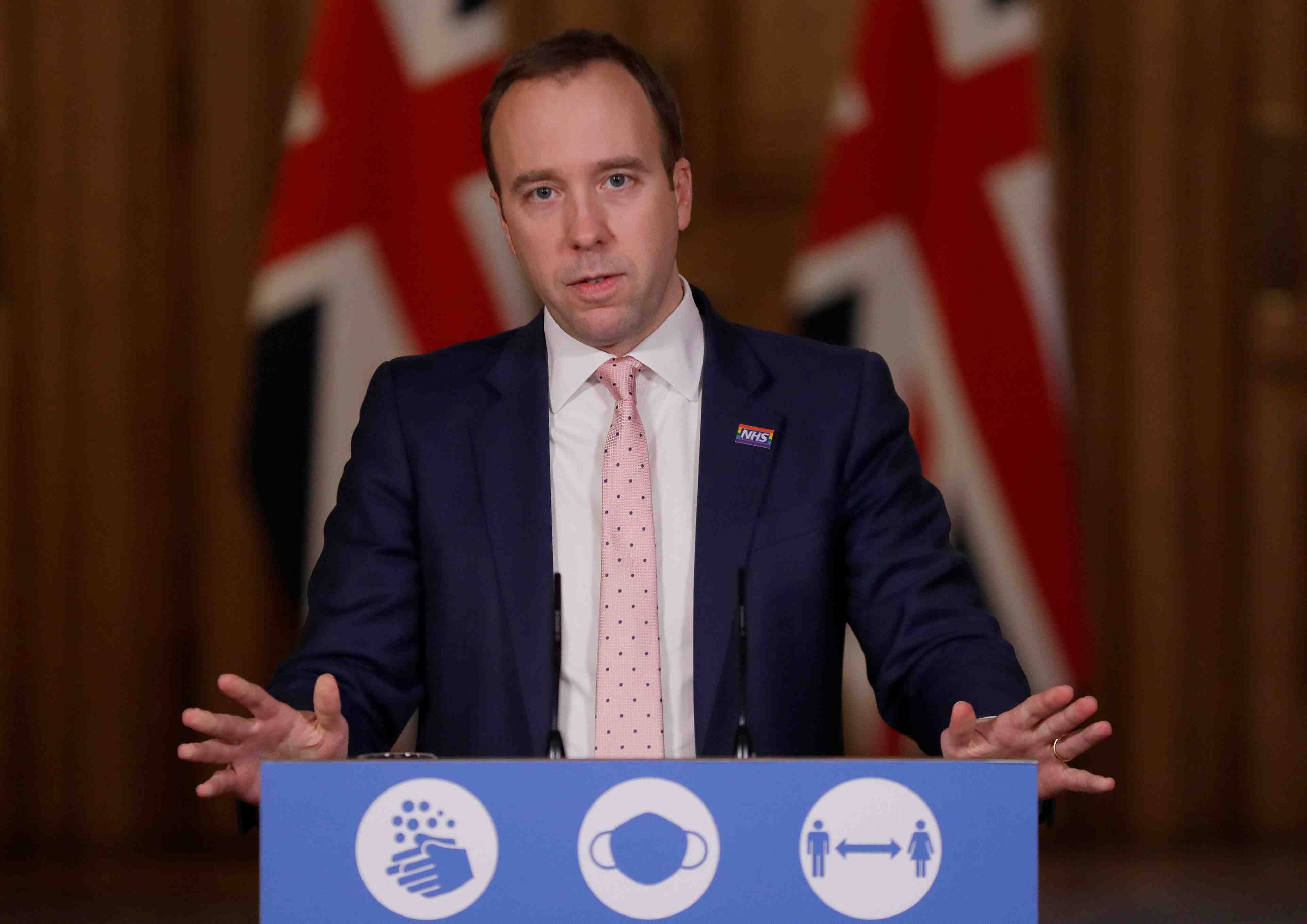 Un nouveau variant du coronavirus detecte au royaume-uni, selon ministre de la sante