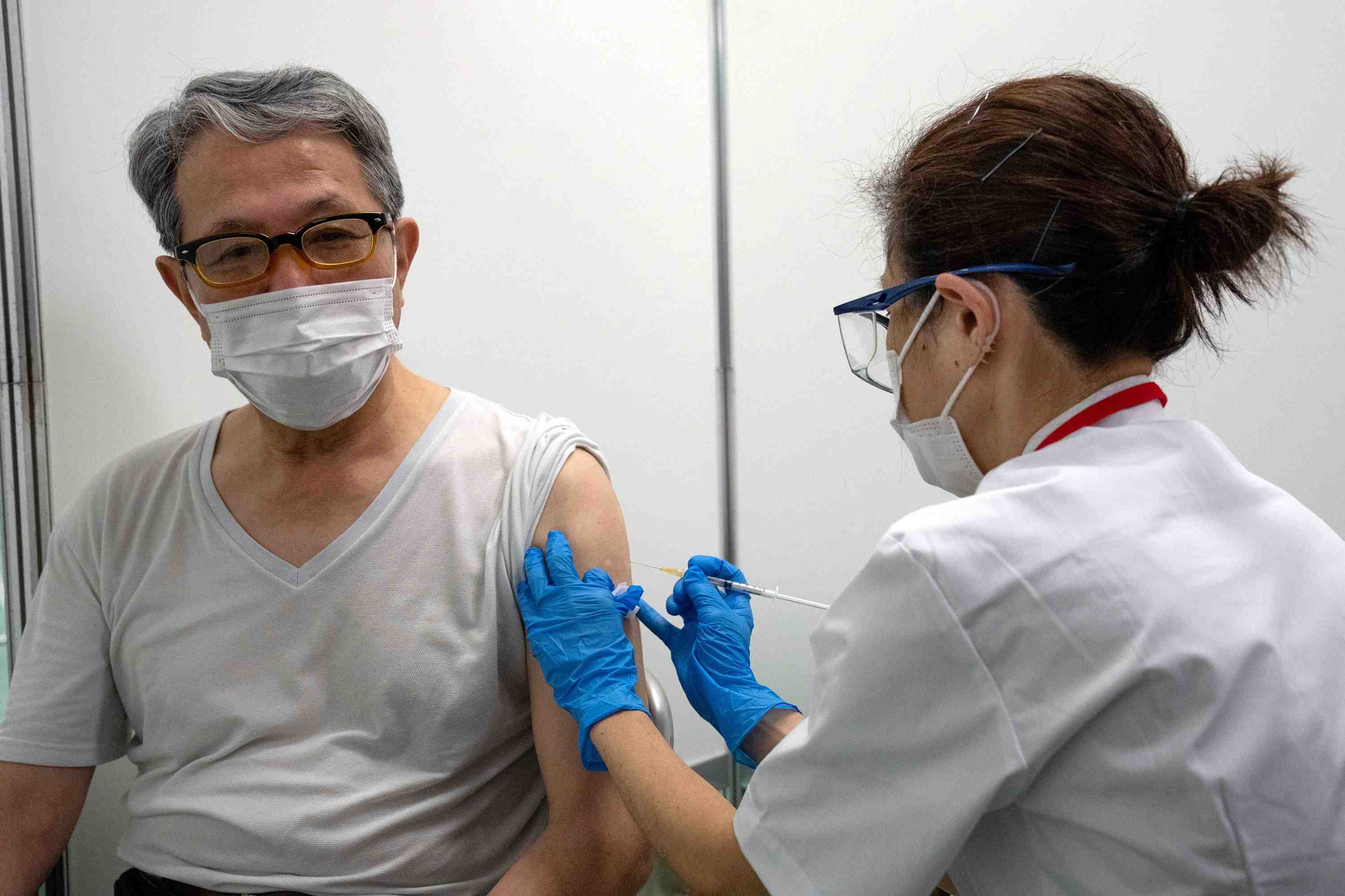 Coronavirus: le japon ouvre deux vaccinodromes en amont des jeux olympiques