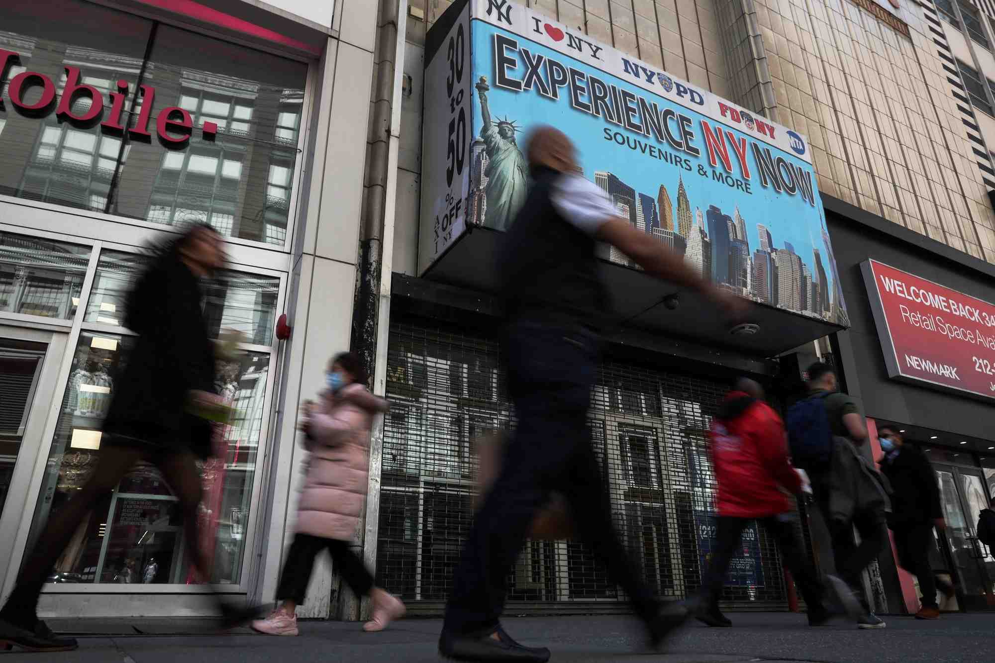 Etats-unis: ralentissement de la croissance dans les services, montre l'enquete ism