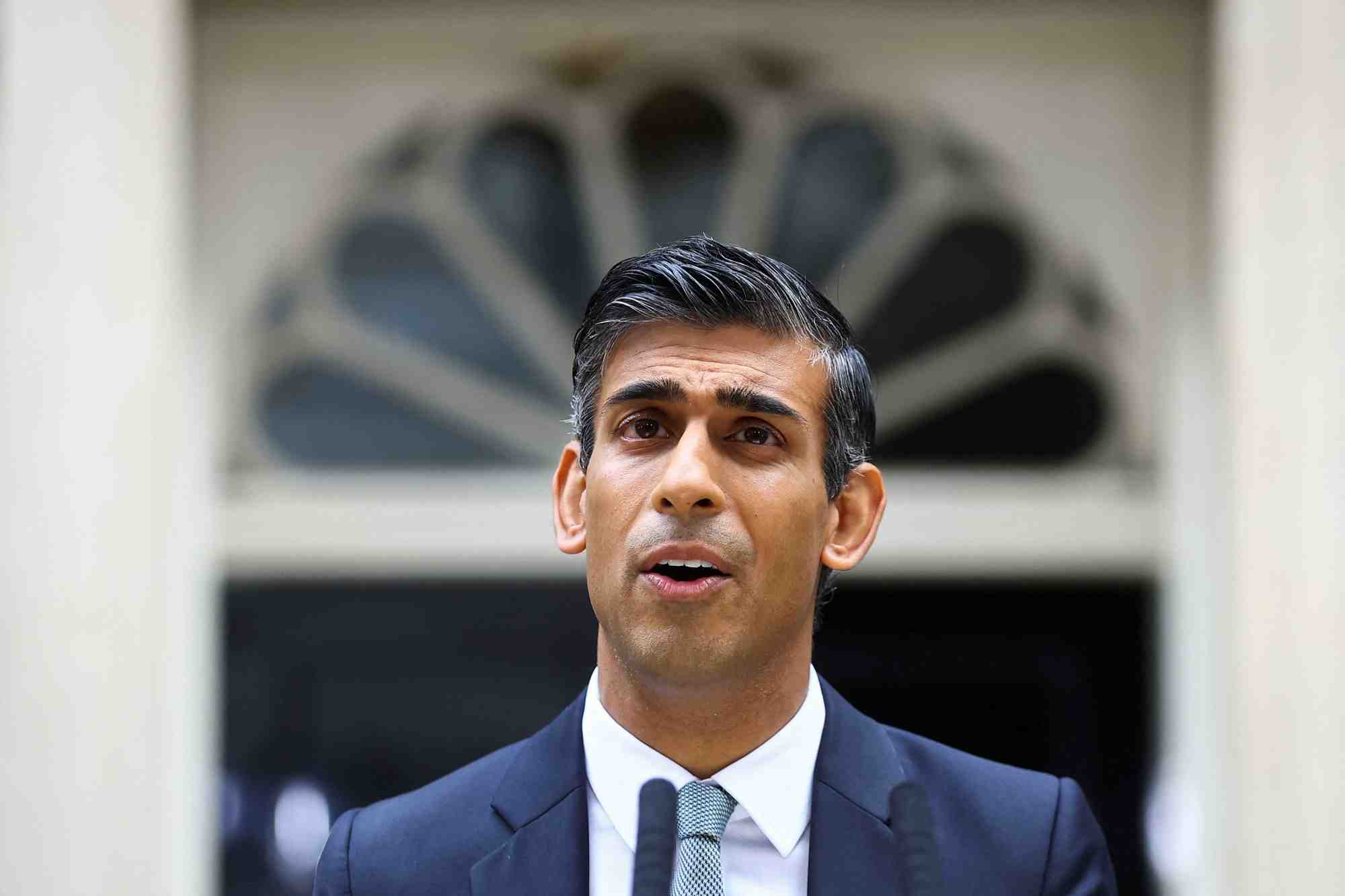 Photo de rishi sunak, nouveau premier ministre de la grande-bretagne
