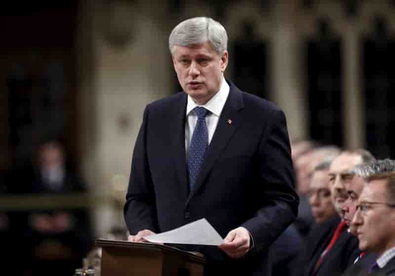 Le canada va elargir son intervention contre l'ei