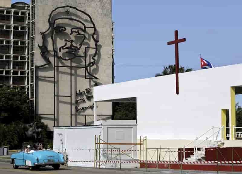 Cuba va liberer plus de 3.500 detenus avant la visite du pape
