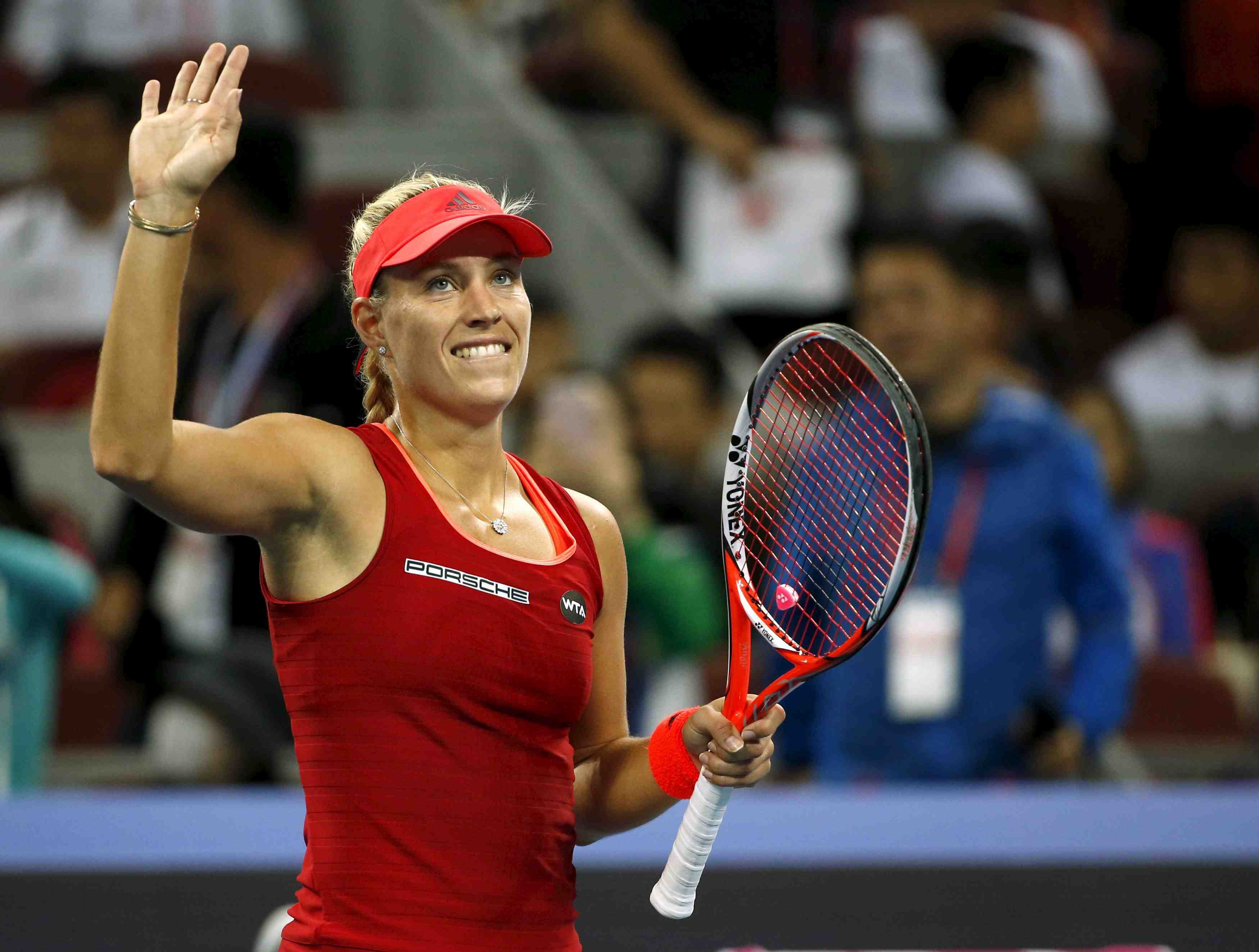 Kerber et jankovic se disputeront la victoire finale