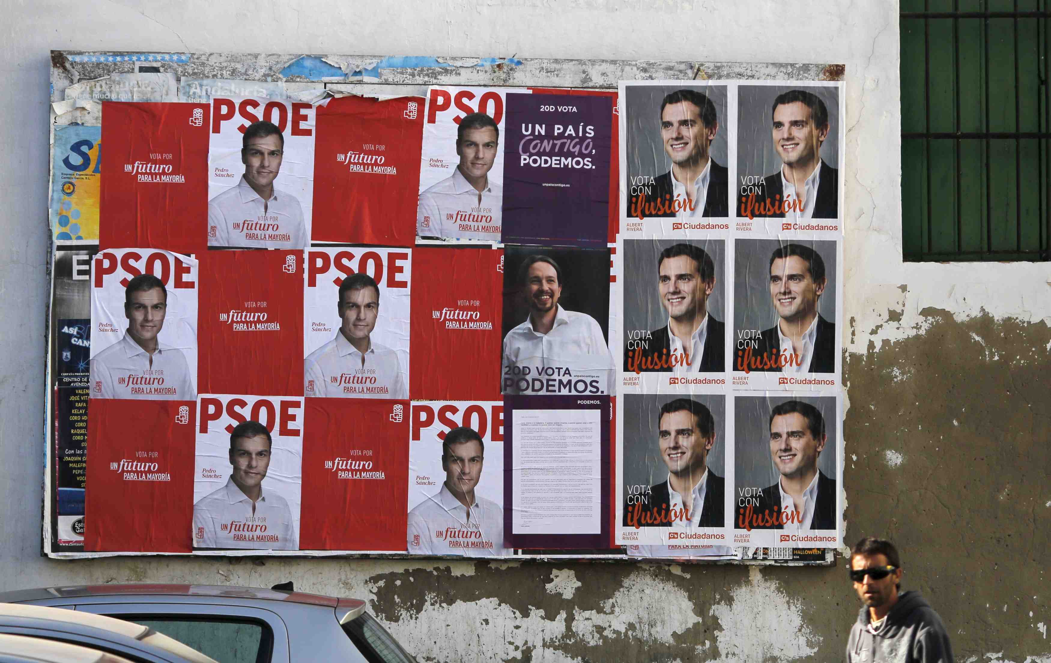Les legislatives de dimanche en espagne devraient marquer la fin du bipartisme