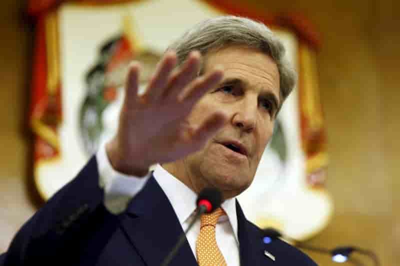 Accord provisoire sur une treve en syrie, dit john kerry