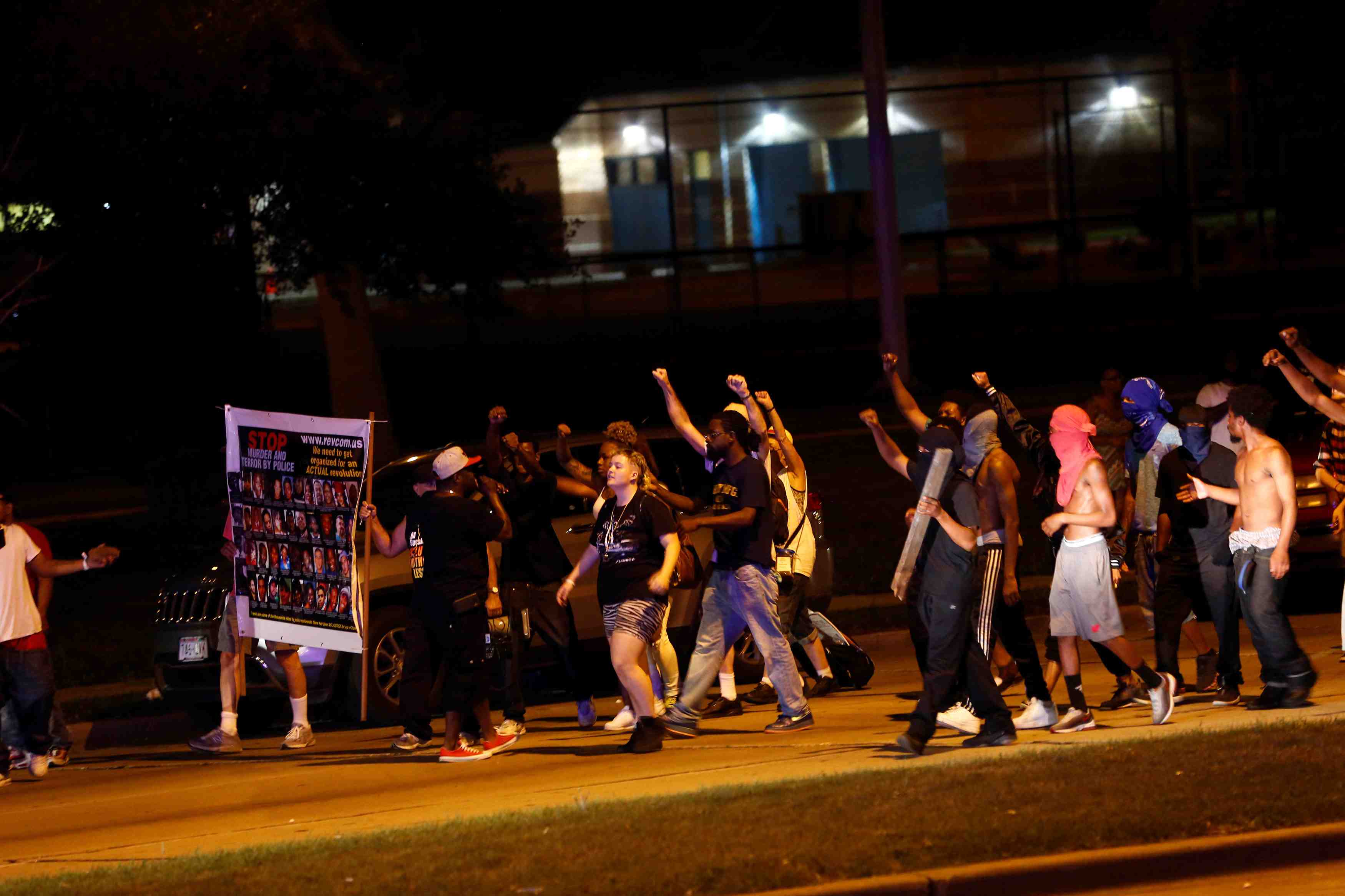 Nuits de violences a milwaukee